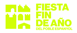 Fiestas del Poble Espanyol Logo